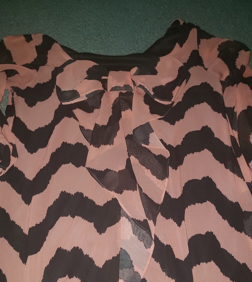 Chevron Dress - Picture 2 of 2